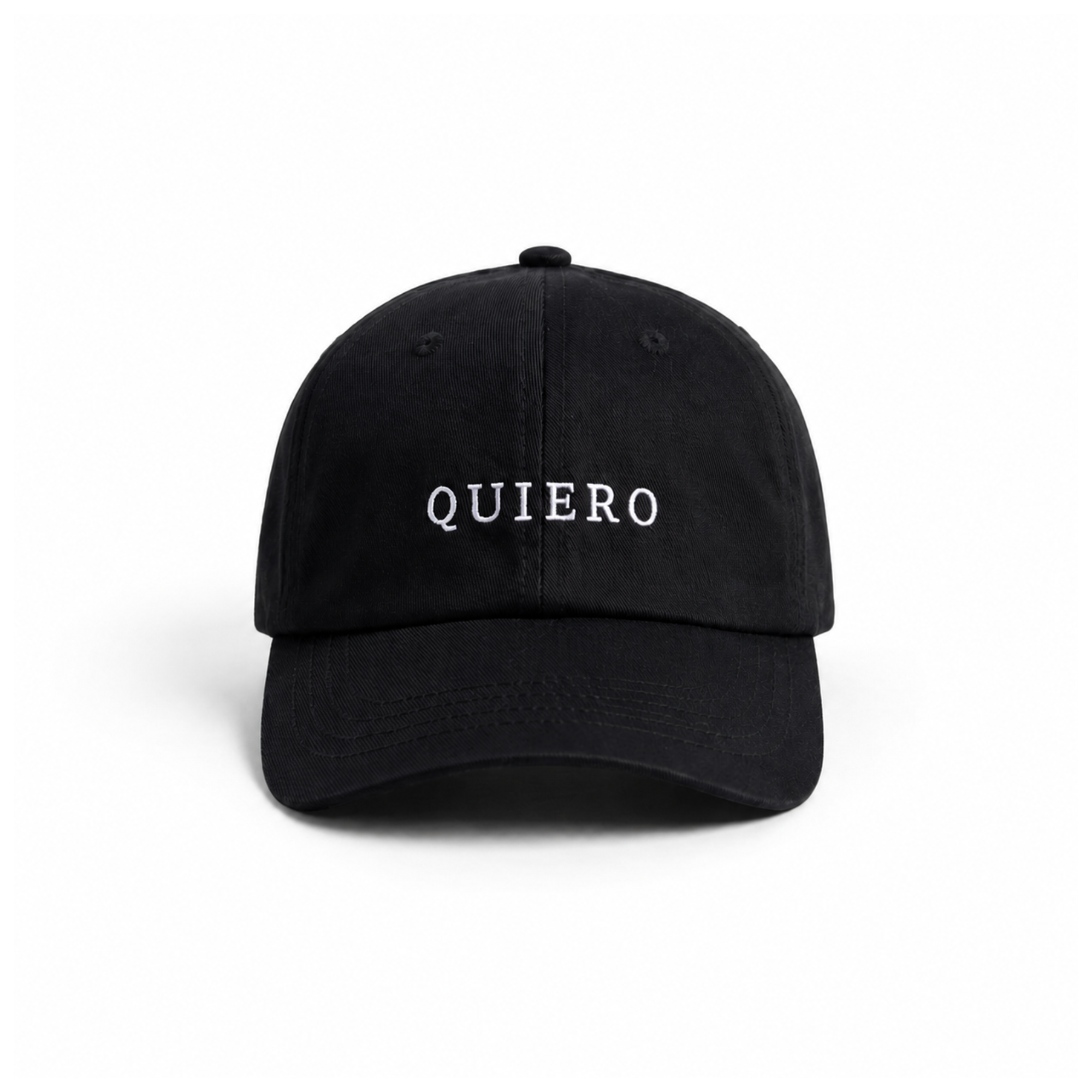 Logo Cap - Black