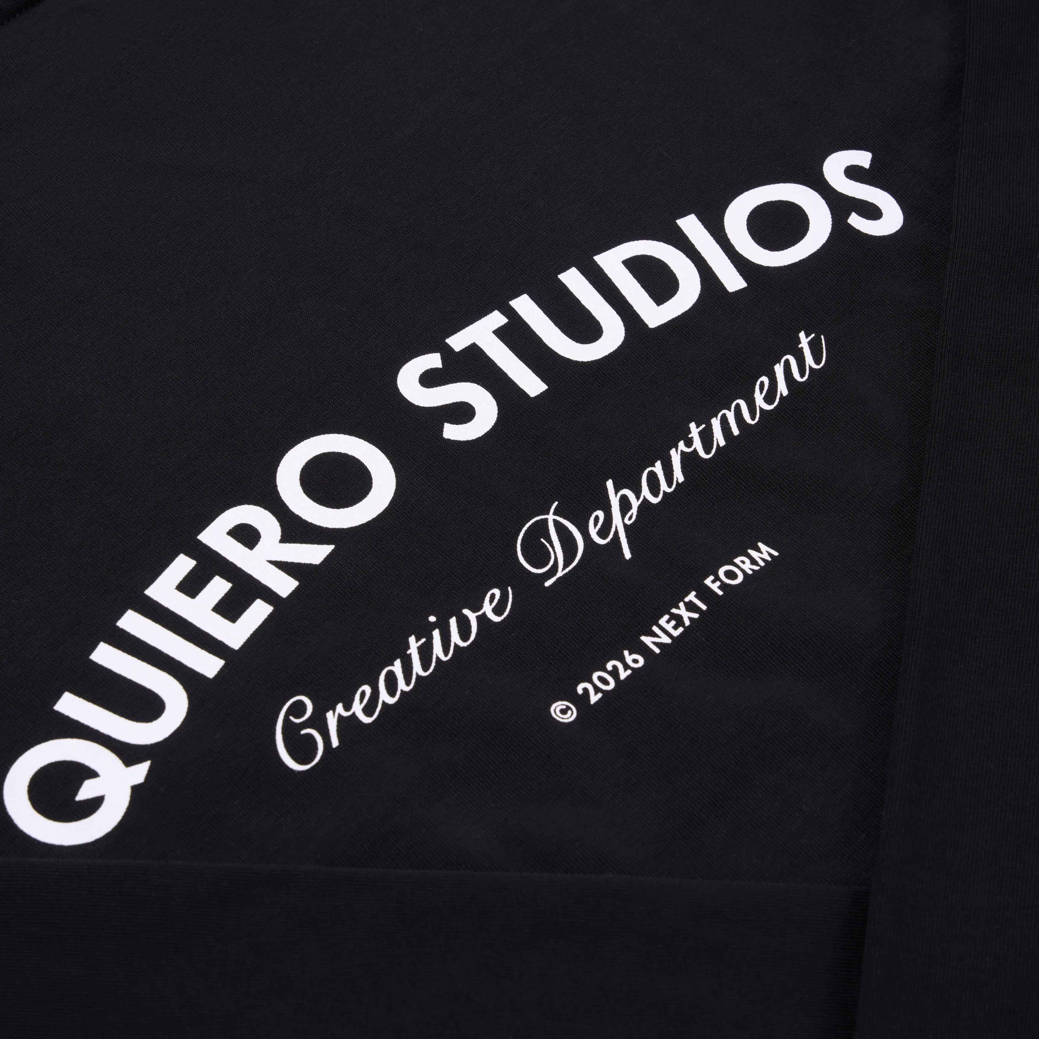 Creative Dept Long Sleeve - Black