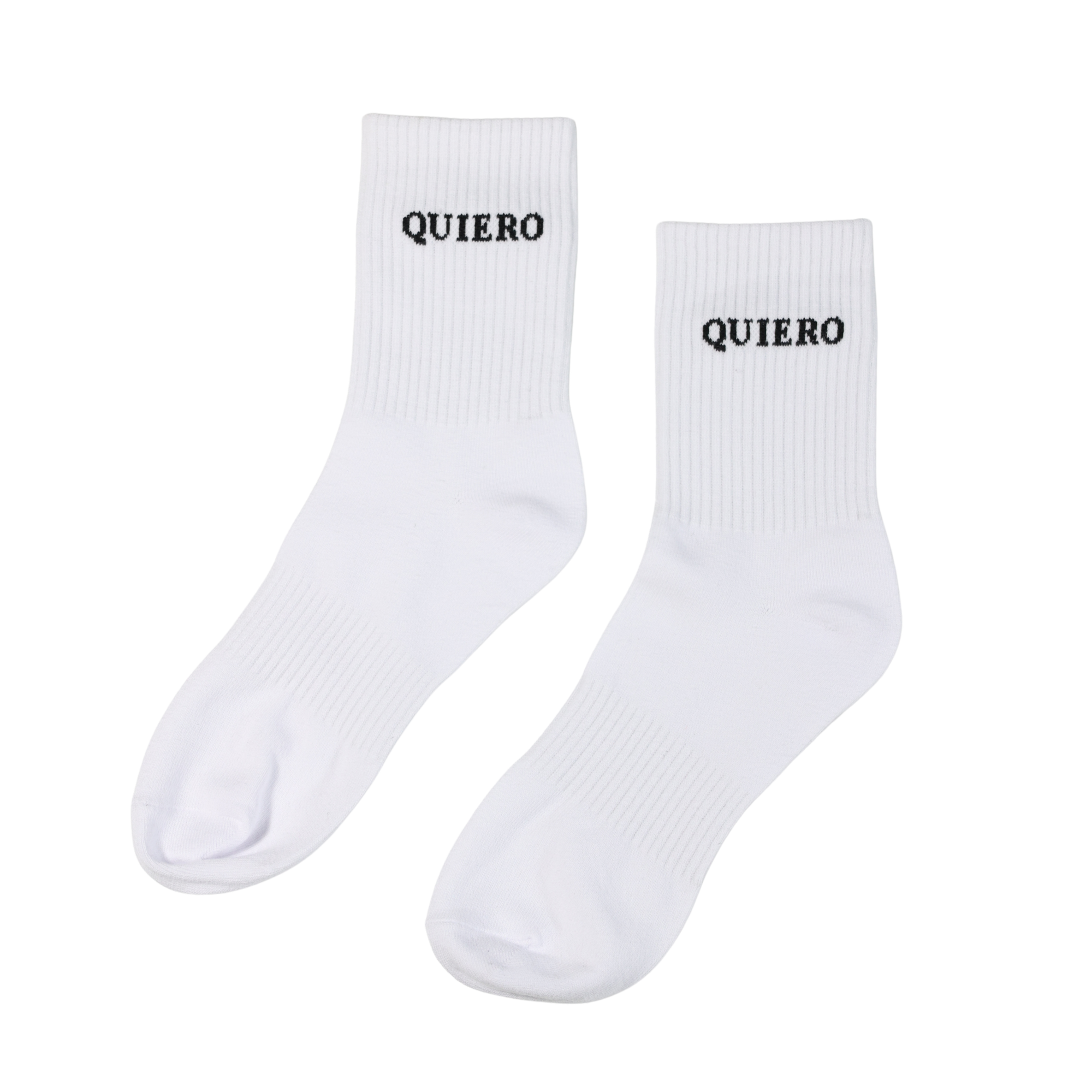 Logo Socks - White