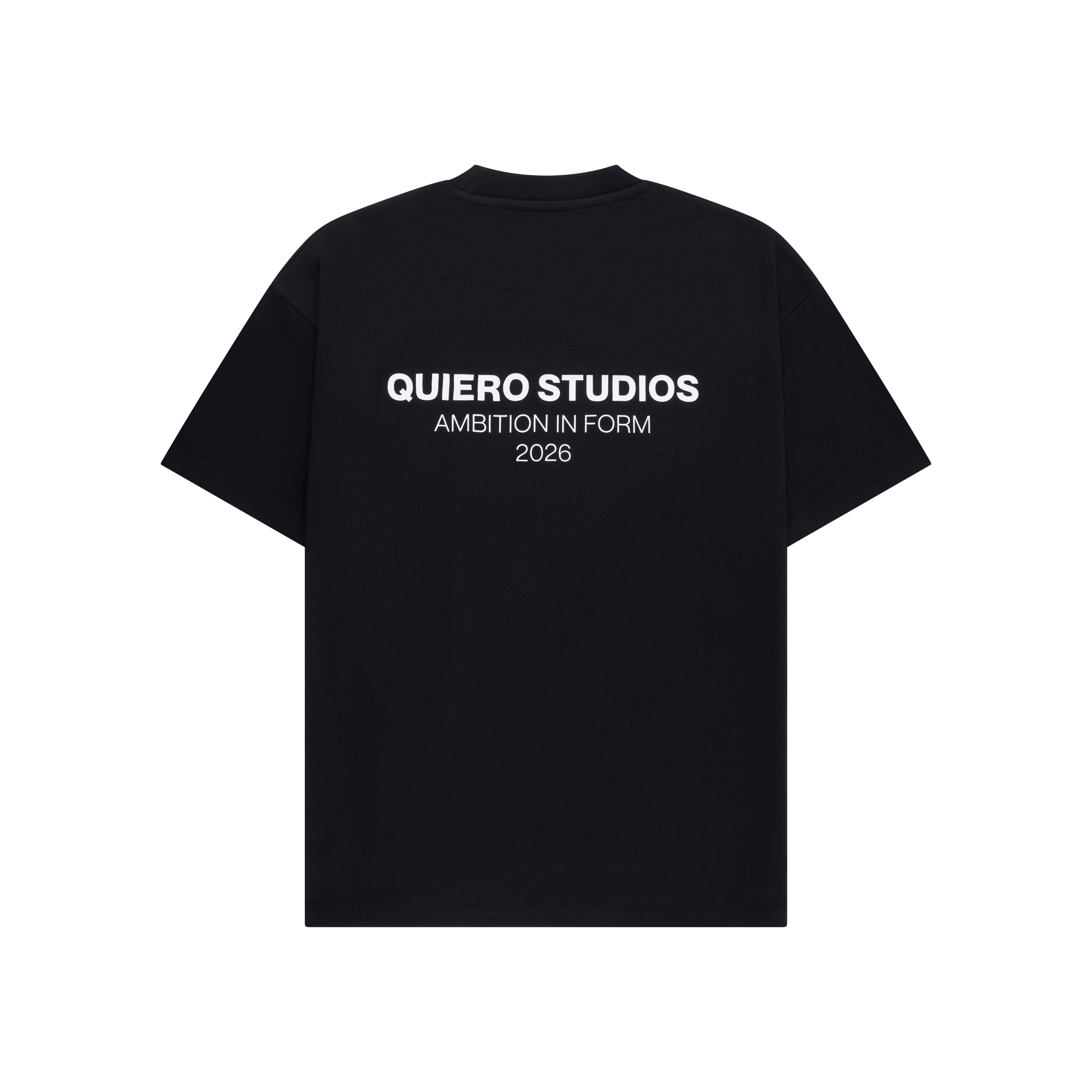 Ambition In Form T-Shirt - Black