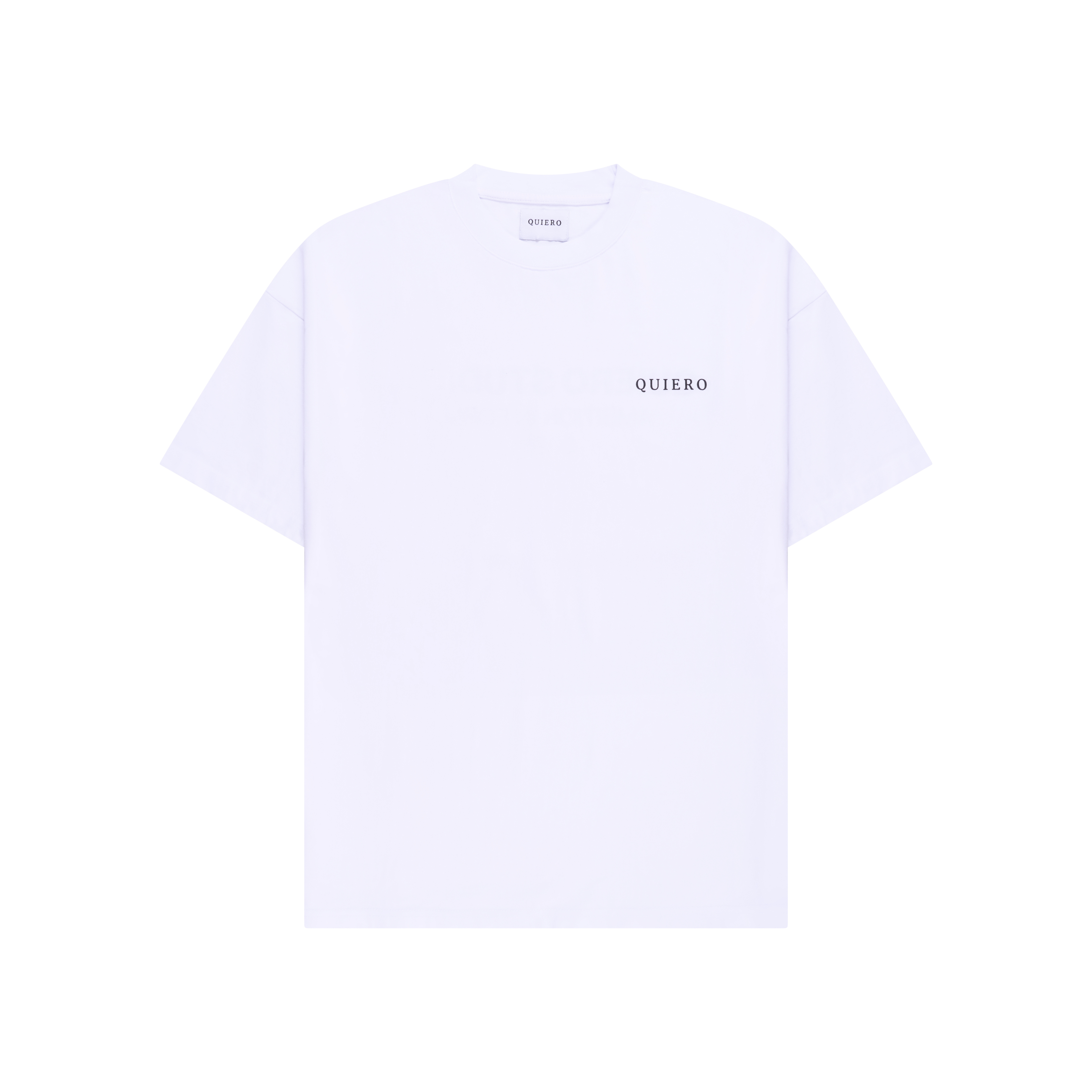 Ambition In Form T-Shirt - White