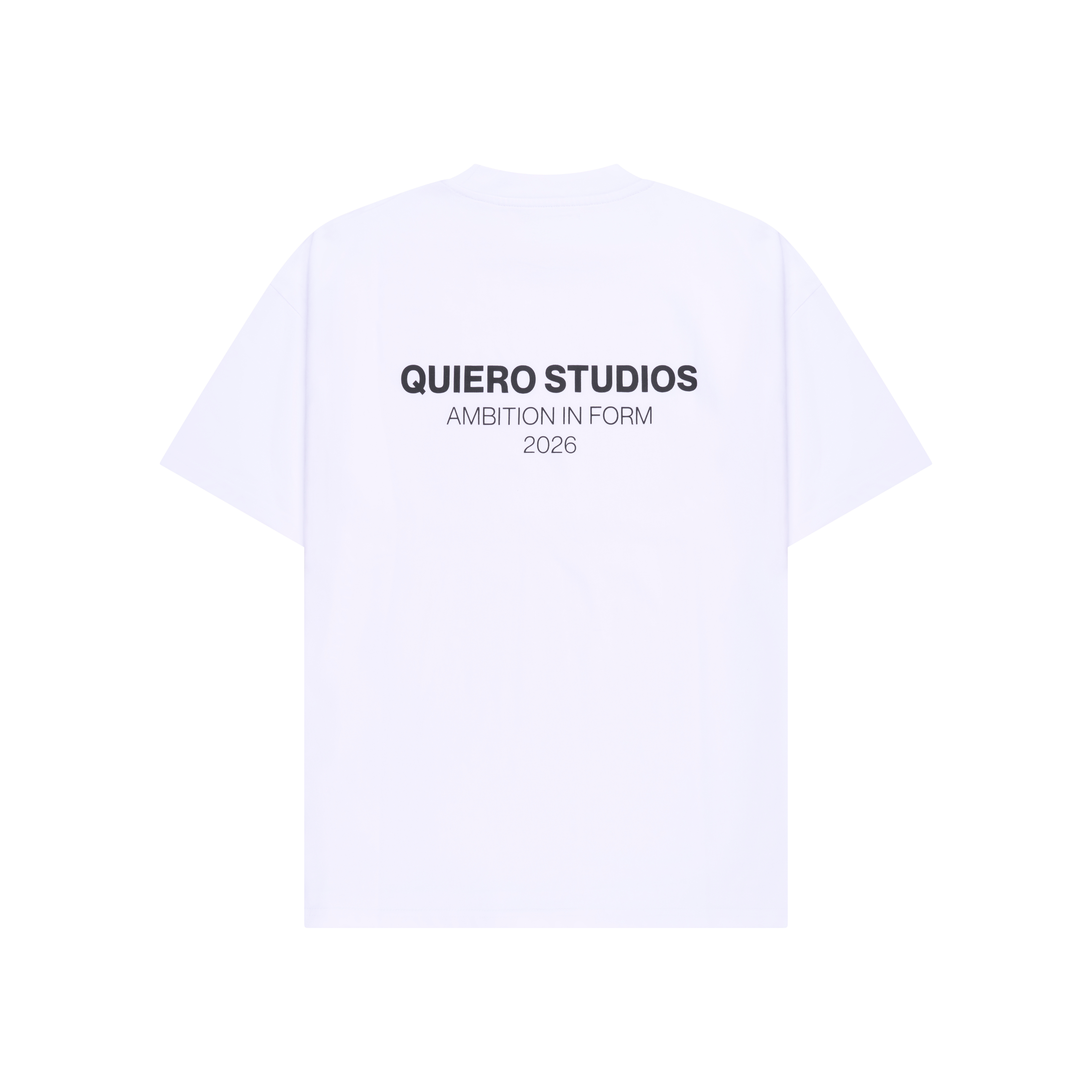 Ambition In Form T-Shirt - White