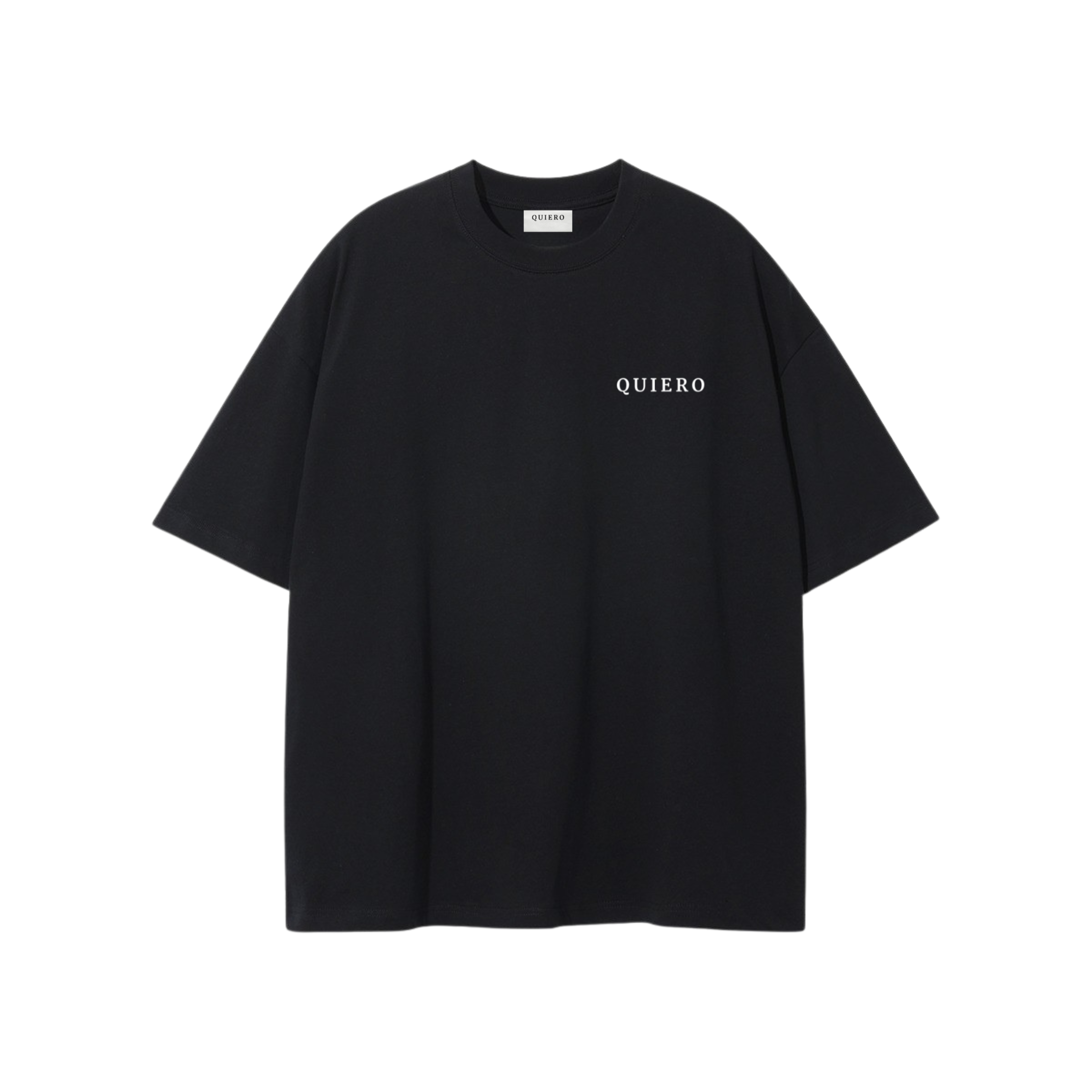 Slogan T-Shirt - Black