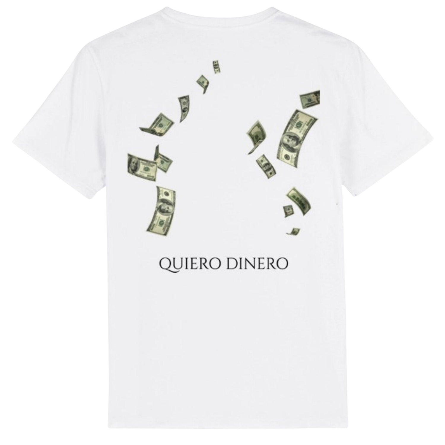 Quiero Dinero T-Shirt - White