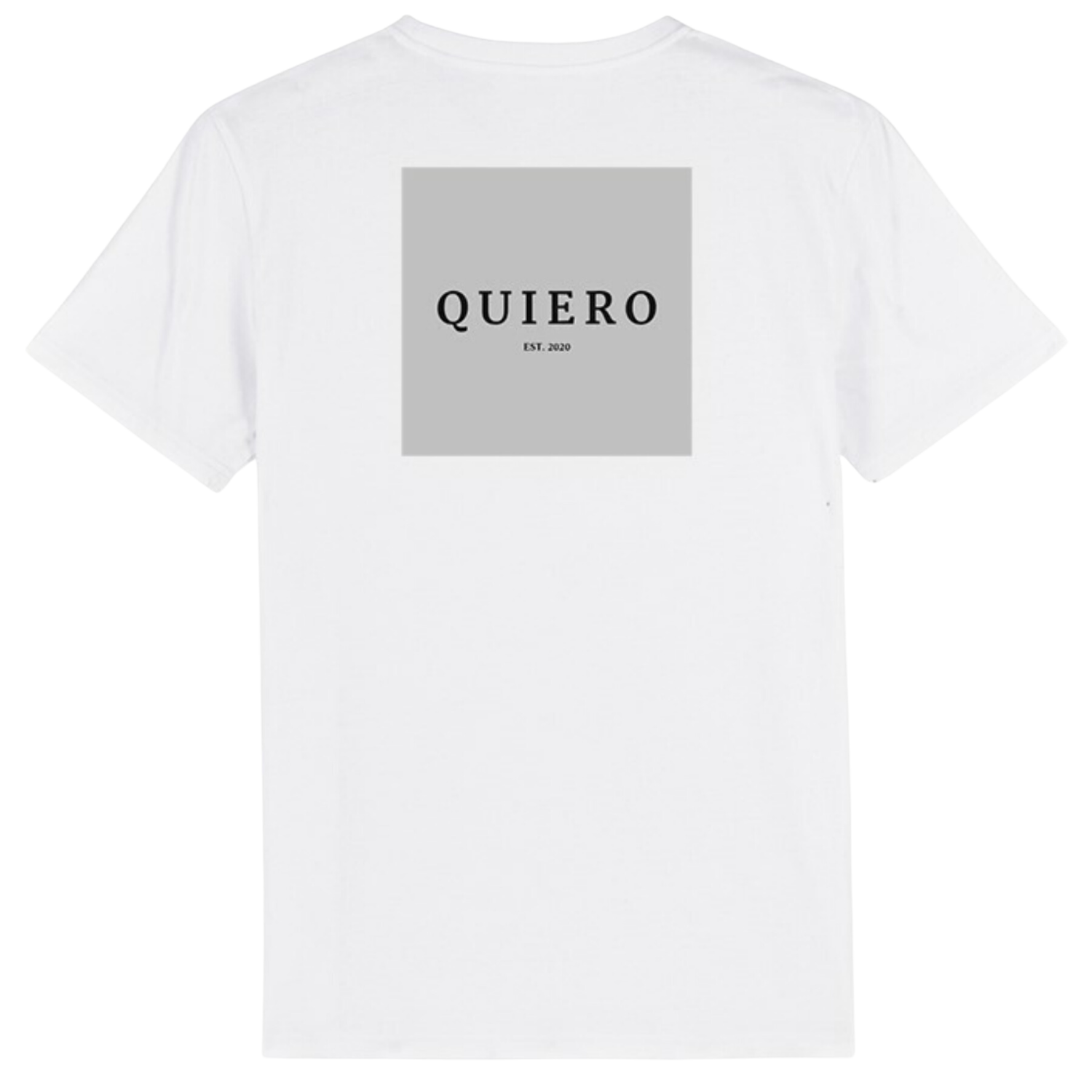 The Square T-Shirt - White