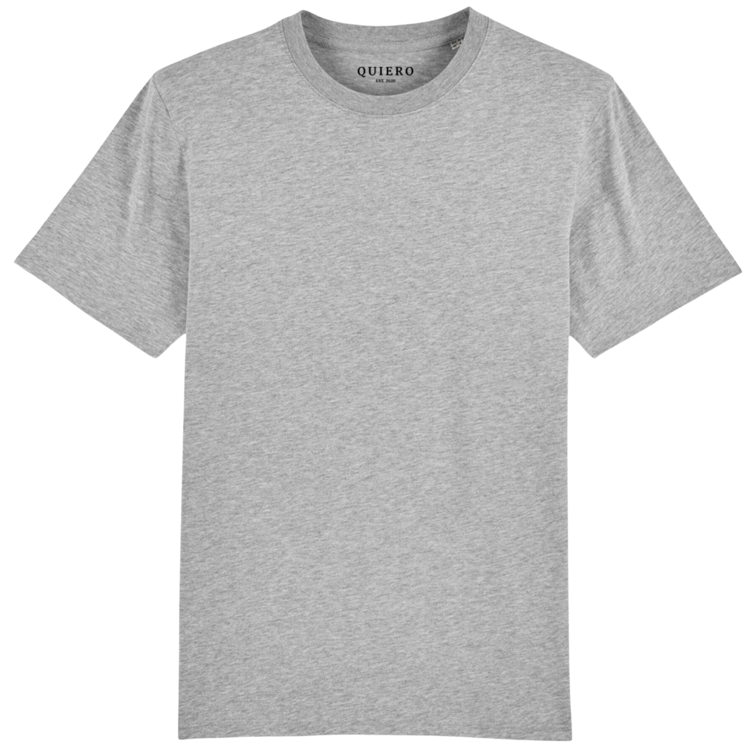 Triple Logo T-Shirt - Heather Grey