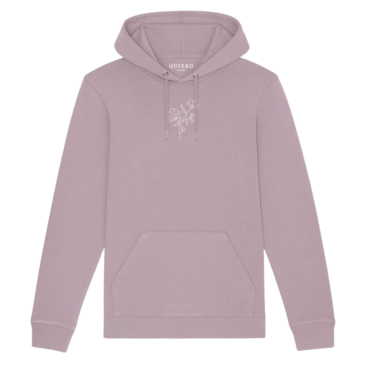 Flower Hoodie - Lilac Petal