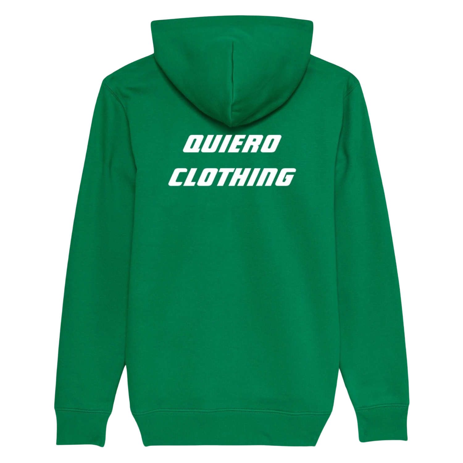 Flower Hoodie - Varsity Green