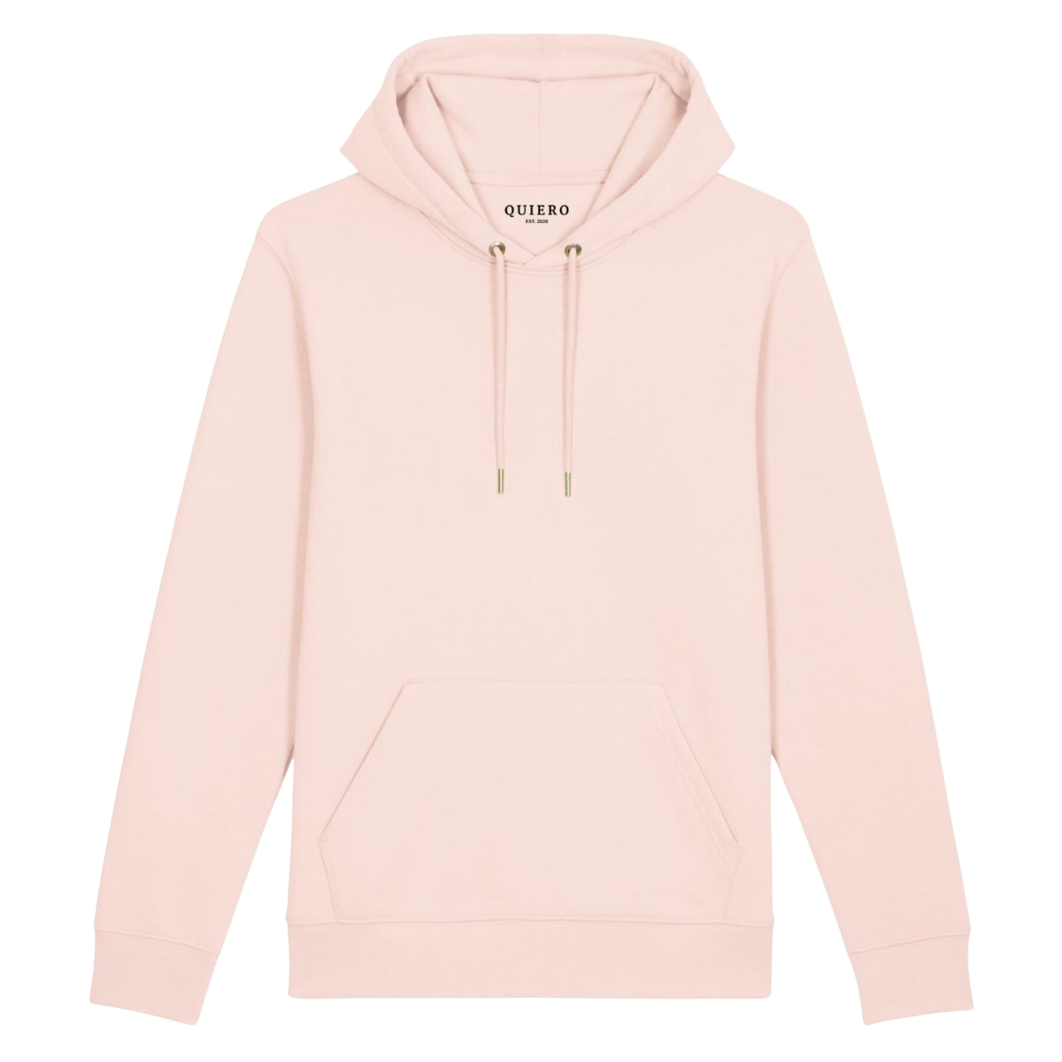 Triple Logo Hoodie - Candy Pink