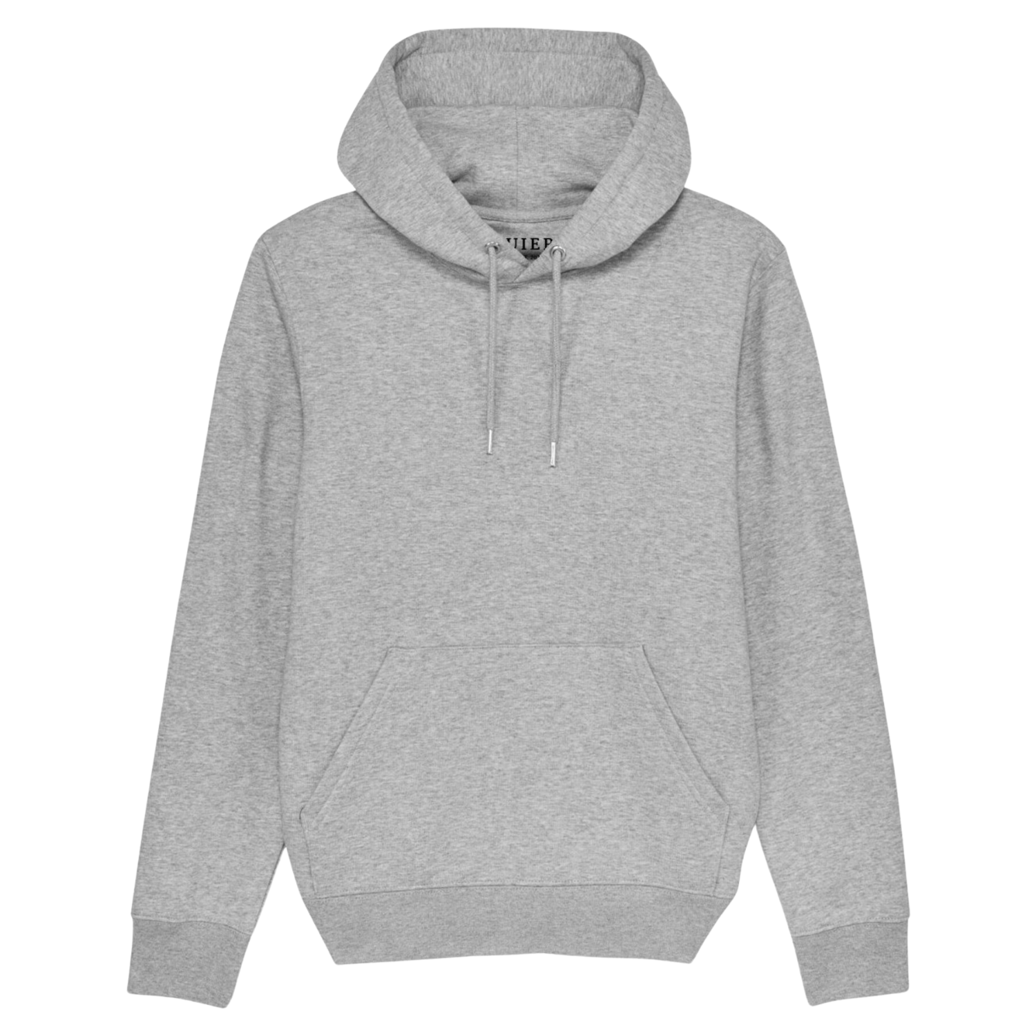 Triple Logo Hoodie - Heather Grey