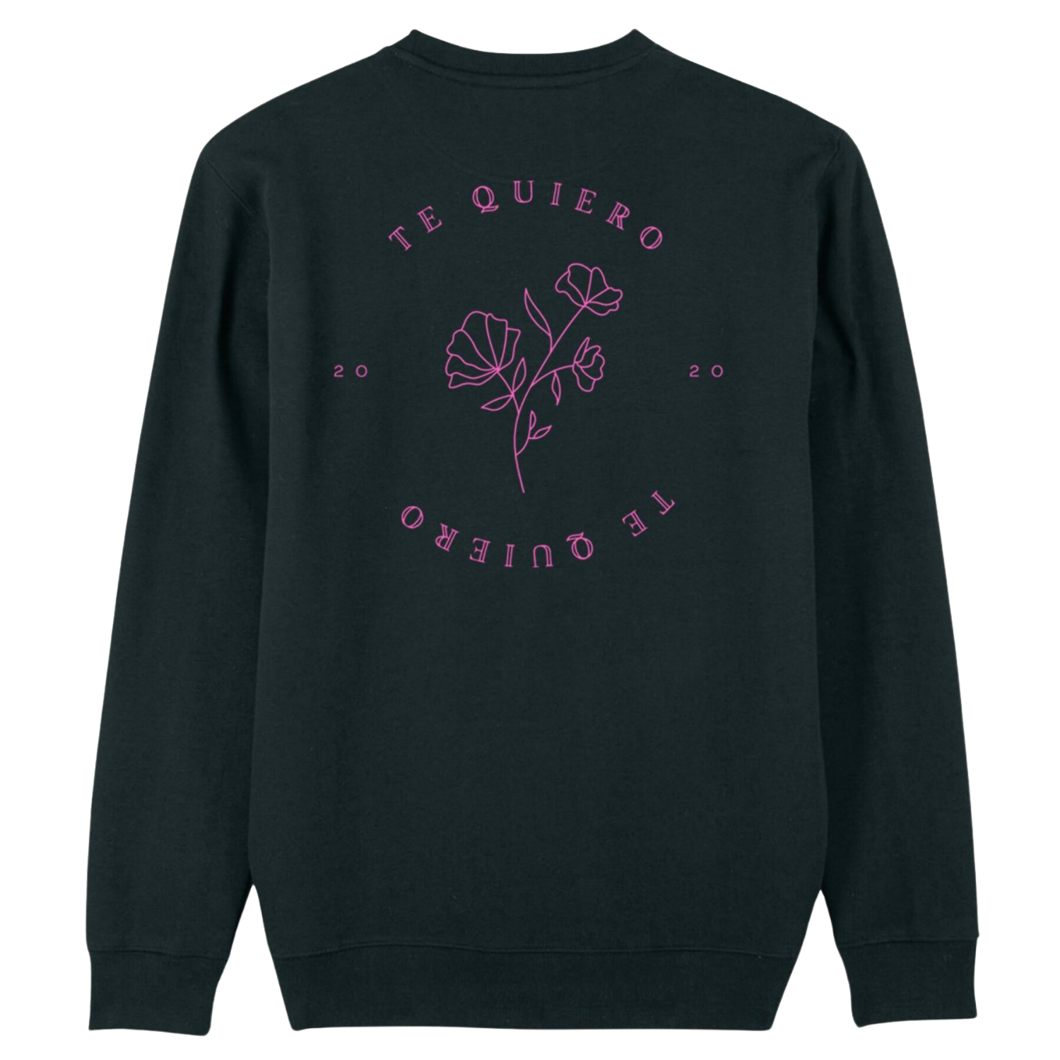 Te Quiero Sweater - Black