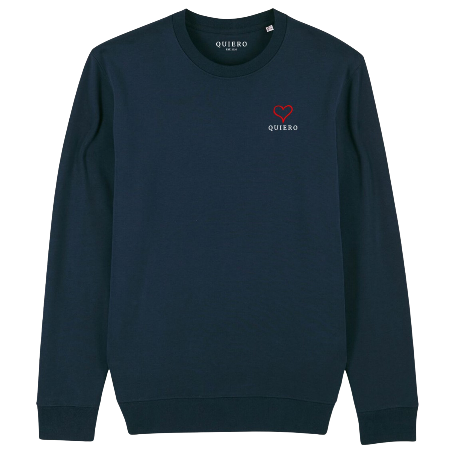 Te Quiero Sweater - French Navy