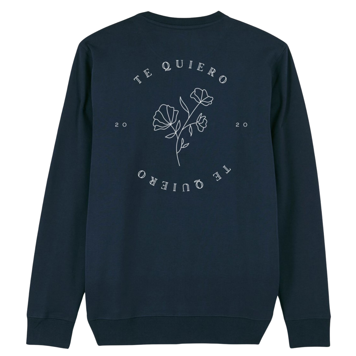 Te Quiero Sweater - French Navy