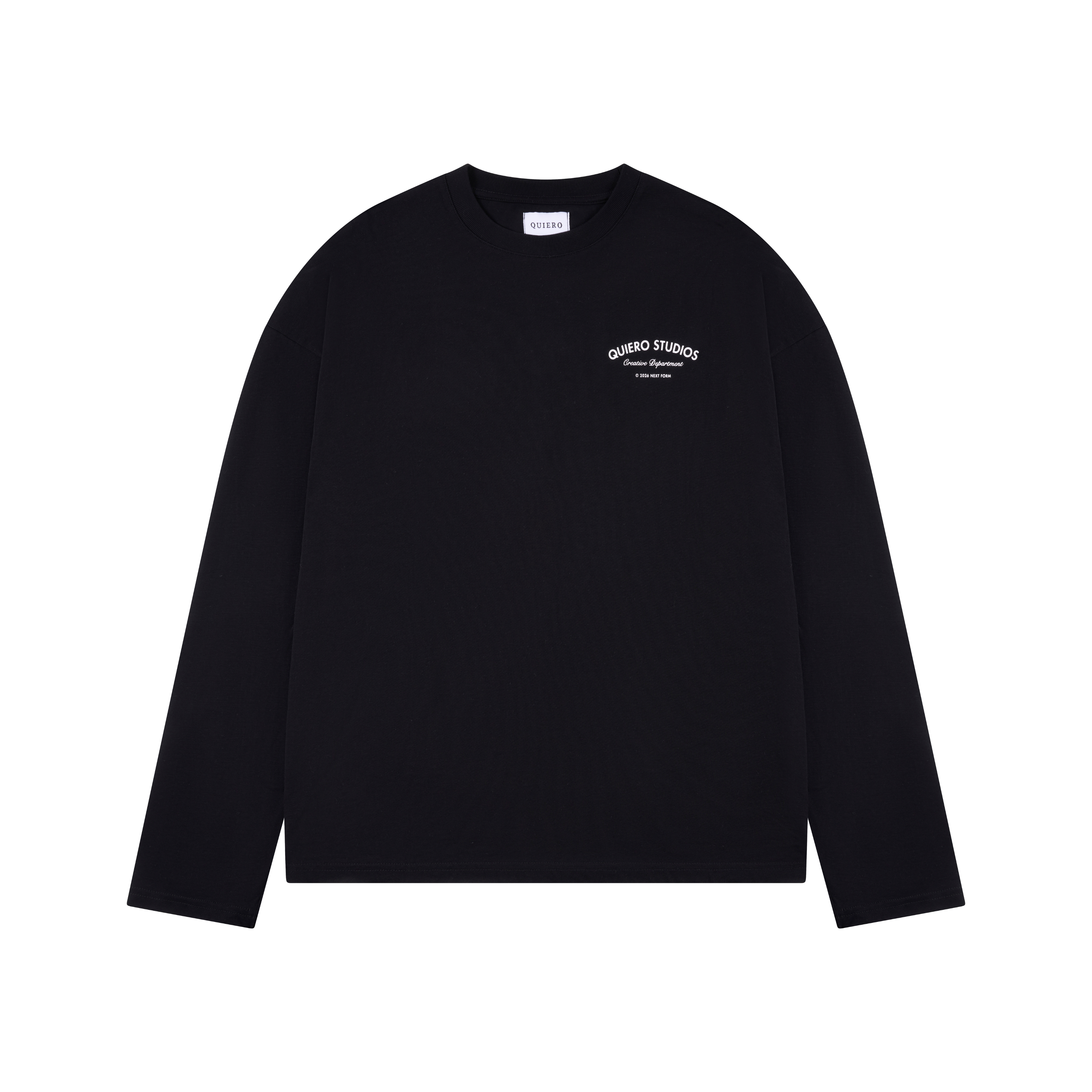 Creative Dept Long Sleeve - Black