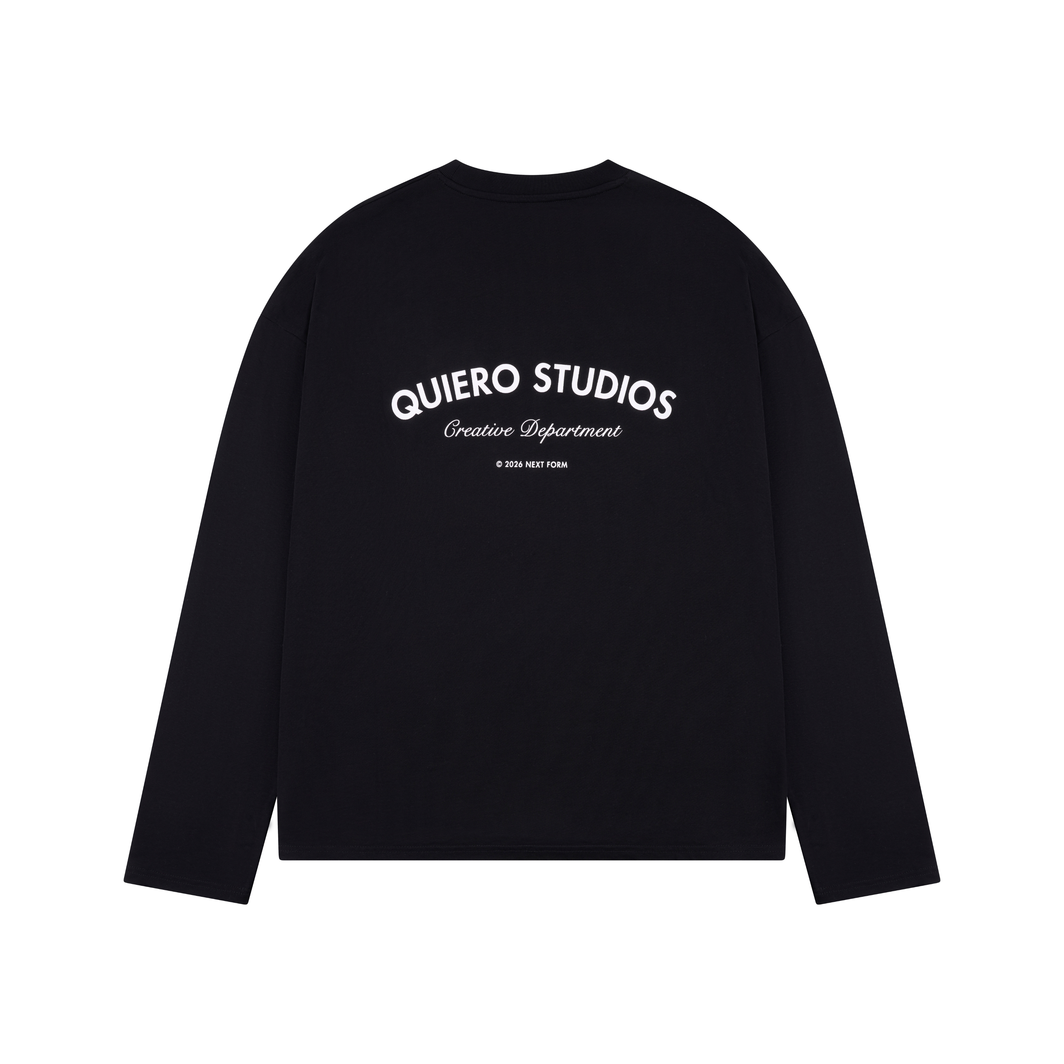 Creative Dept Long Sleeve - Black
