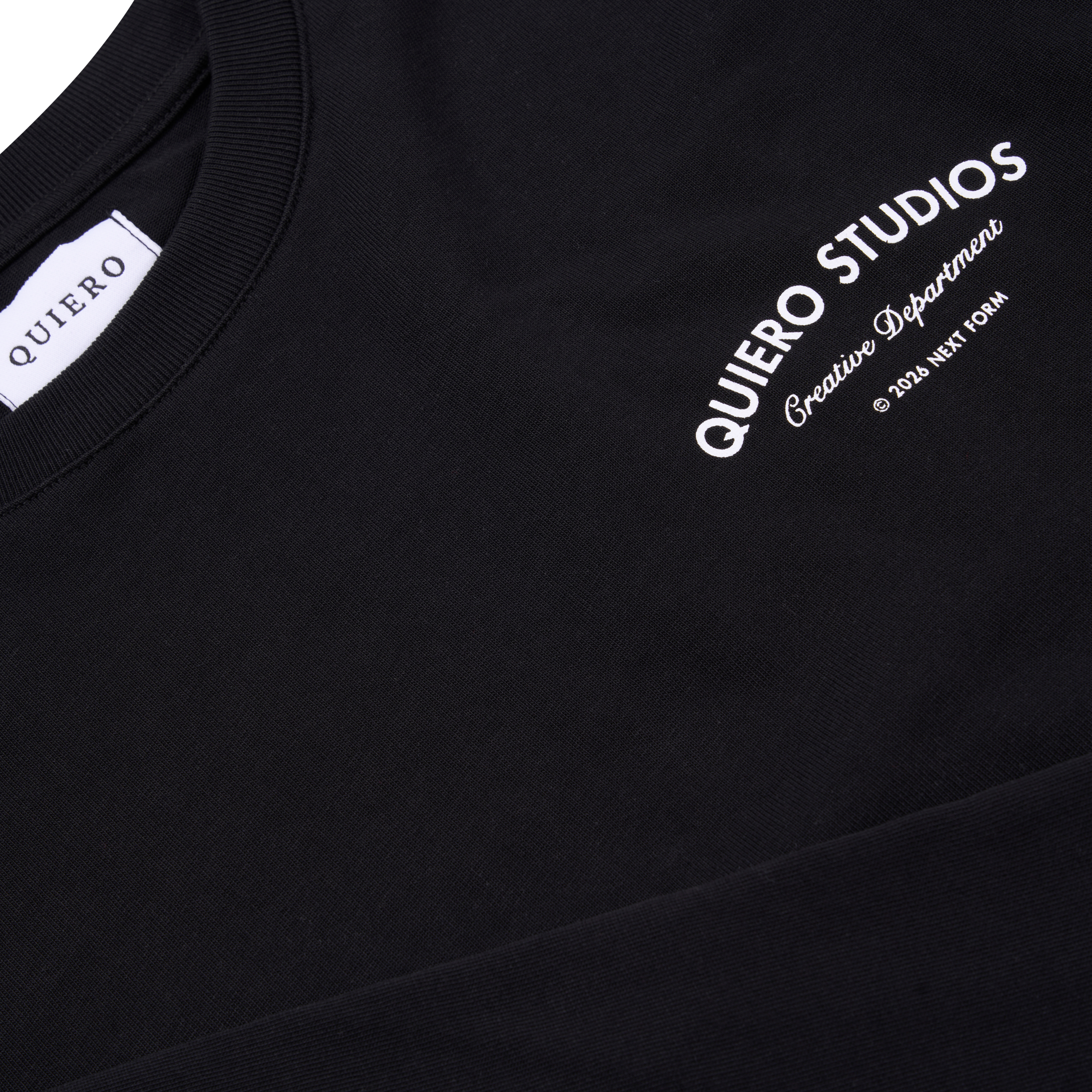 Creative Dept Long Sleeve - Black