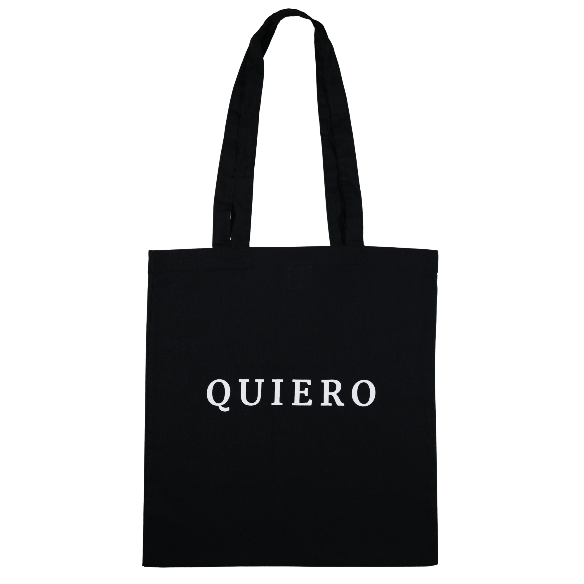 Logo Tote Bag - Black