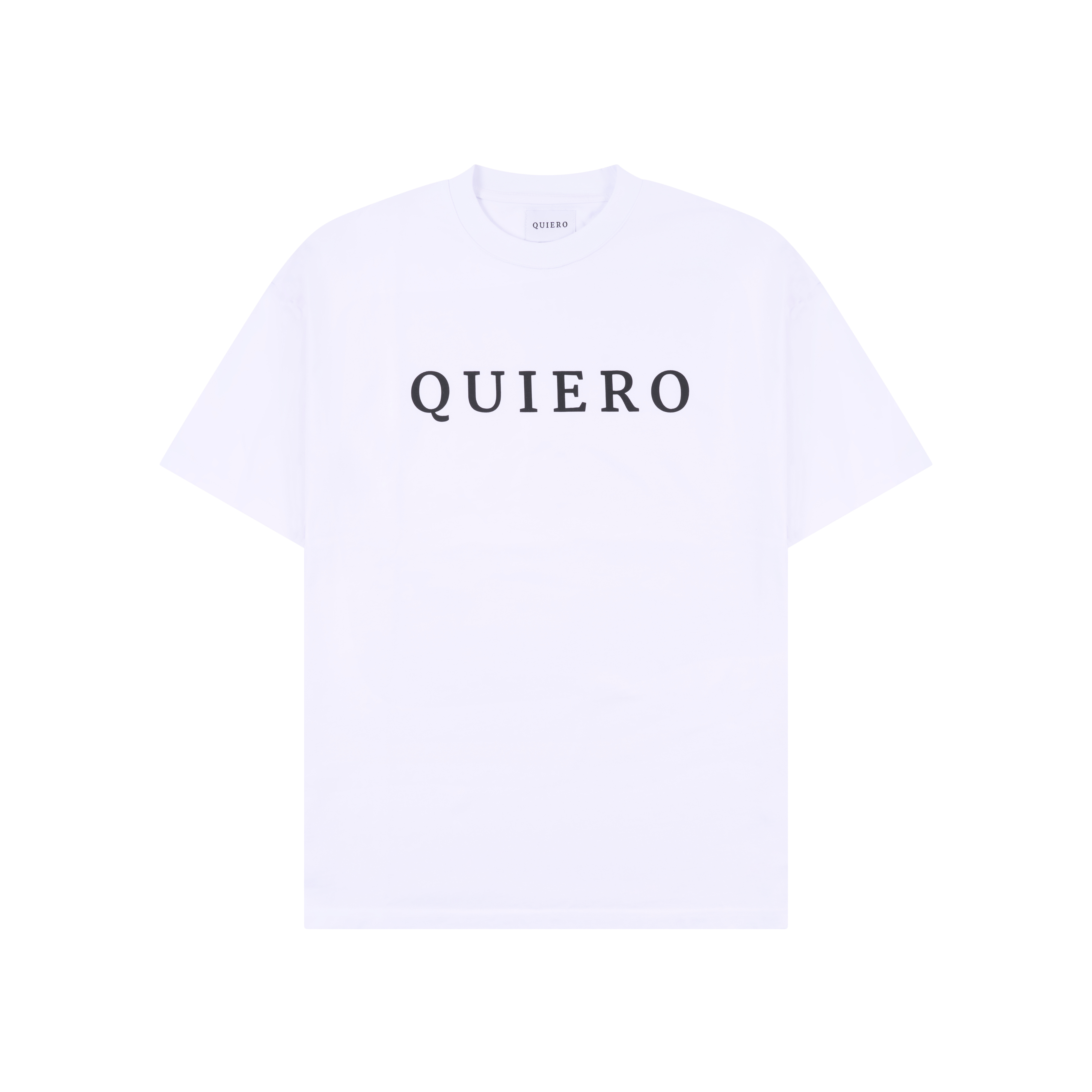 Printed Logo T-Shirt - White